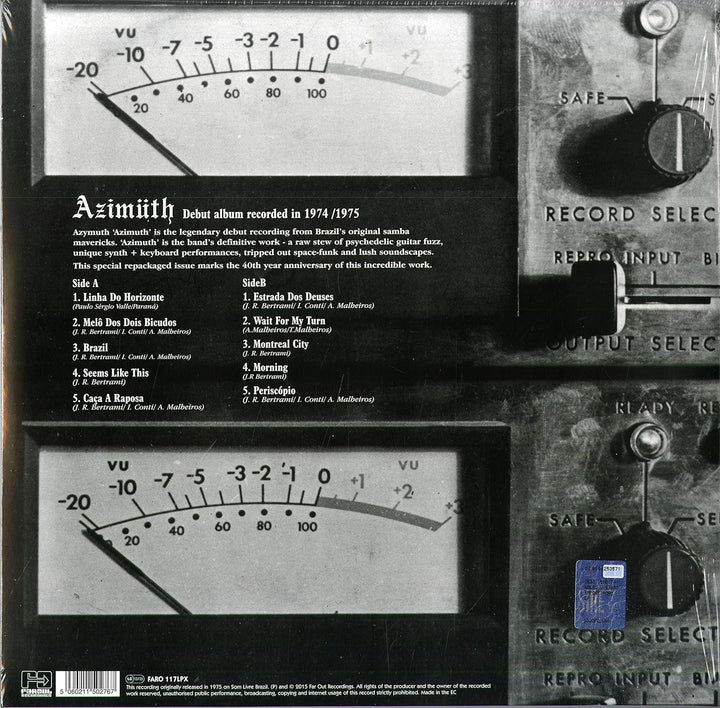 Azimüth, Vinyl