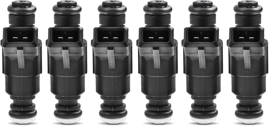 Frankberg 6x Einspritzventil Injektor Kompatibel mit A4 8D2 B5 1996-2001 A4 Avant 8D5 B5 1996-2001 A