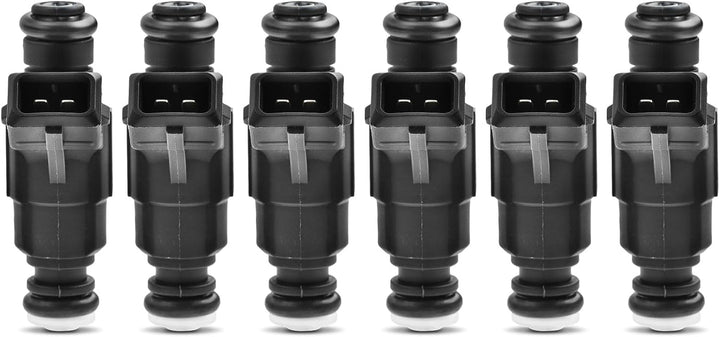 Frankberg 6x Einspritzventil Injektor Kompatibel mit A4 8D2 B5 1996-2001 A4 Avant 8D5 B5 1996-2001 A