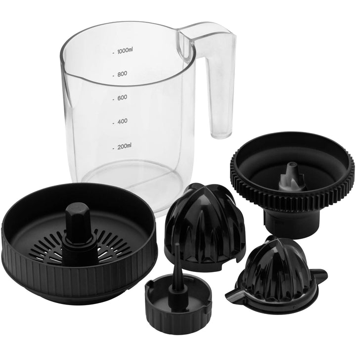 WMF Kult X Spiralschneider Zubehör, Zitruspresse elektrisch für Spiralschneider, Orangenpresse, Zitr