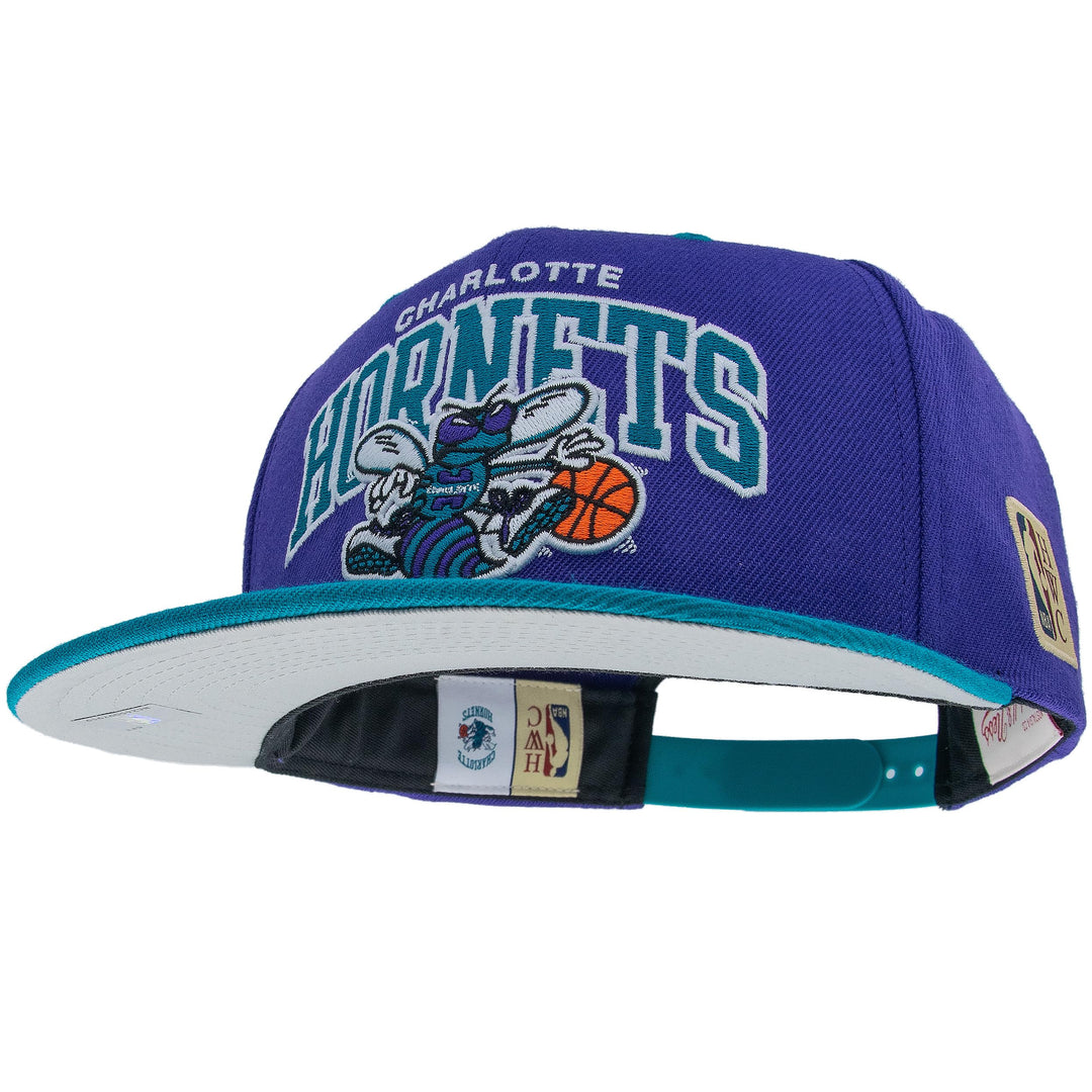 Mitchell & Ness Team Arch Basecap mit Snapback Verschluss - NBA/Hardwood Classics Einheitsgrösse Cha