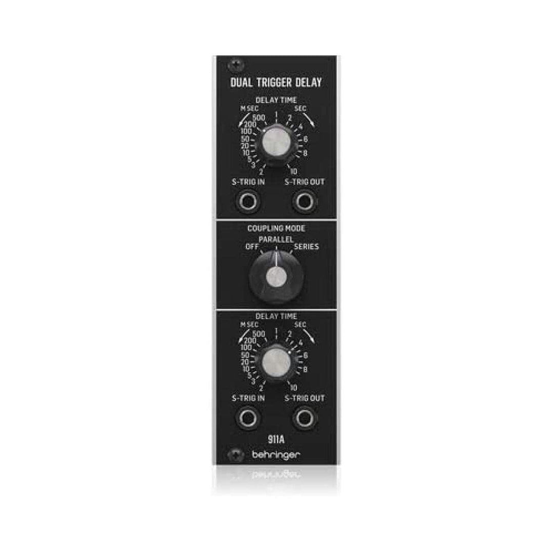 Behringer 911A DUAL TRIGGER DELAY Legendäres analoges Dual Trigger Delay Modul für Eurorack, 911A DU