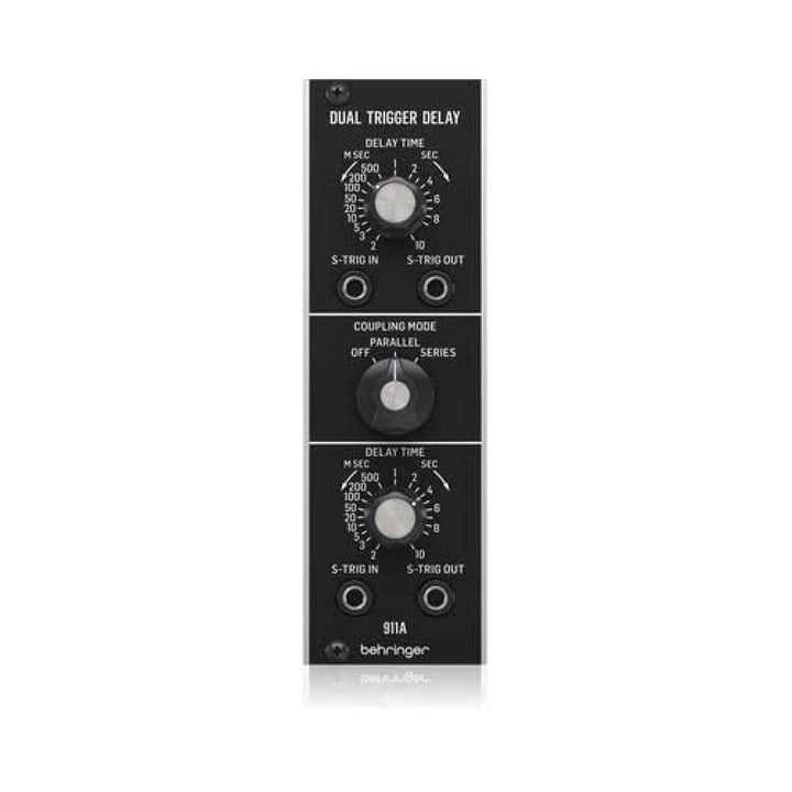 Behringer 911A DUAL TRIGGER DELAY Legendäres analoges Dual Trigger Delay Modul für Eurorack, 911A DU