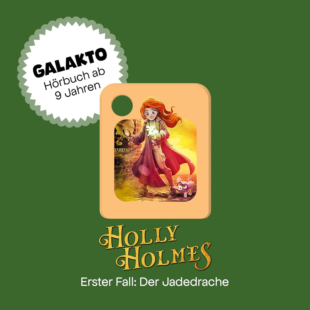 Galakto Audio-Token: Holly Holmes - Erster Fall: Der Jadedrache, Hörbuch für Kinder ab 9 Jahren, Spi