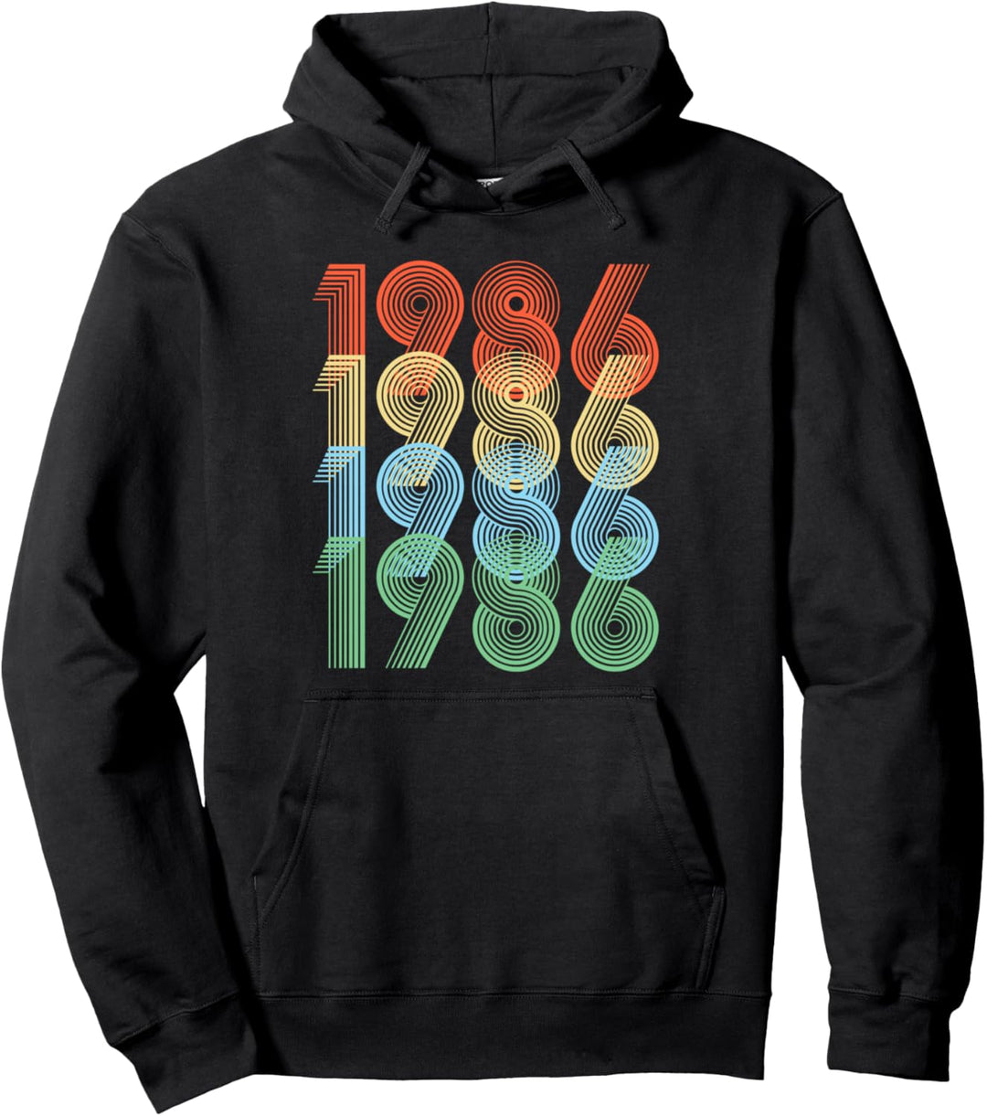 1986 Geburtstag Pullover Hoodie