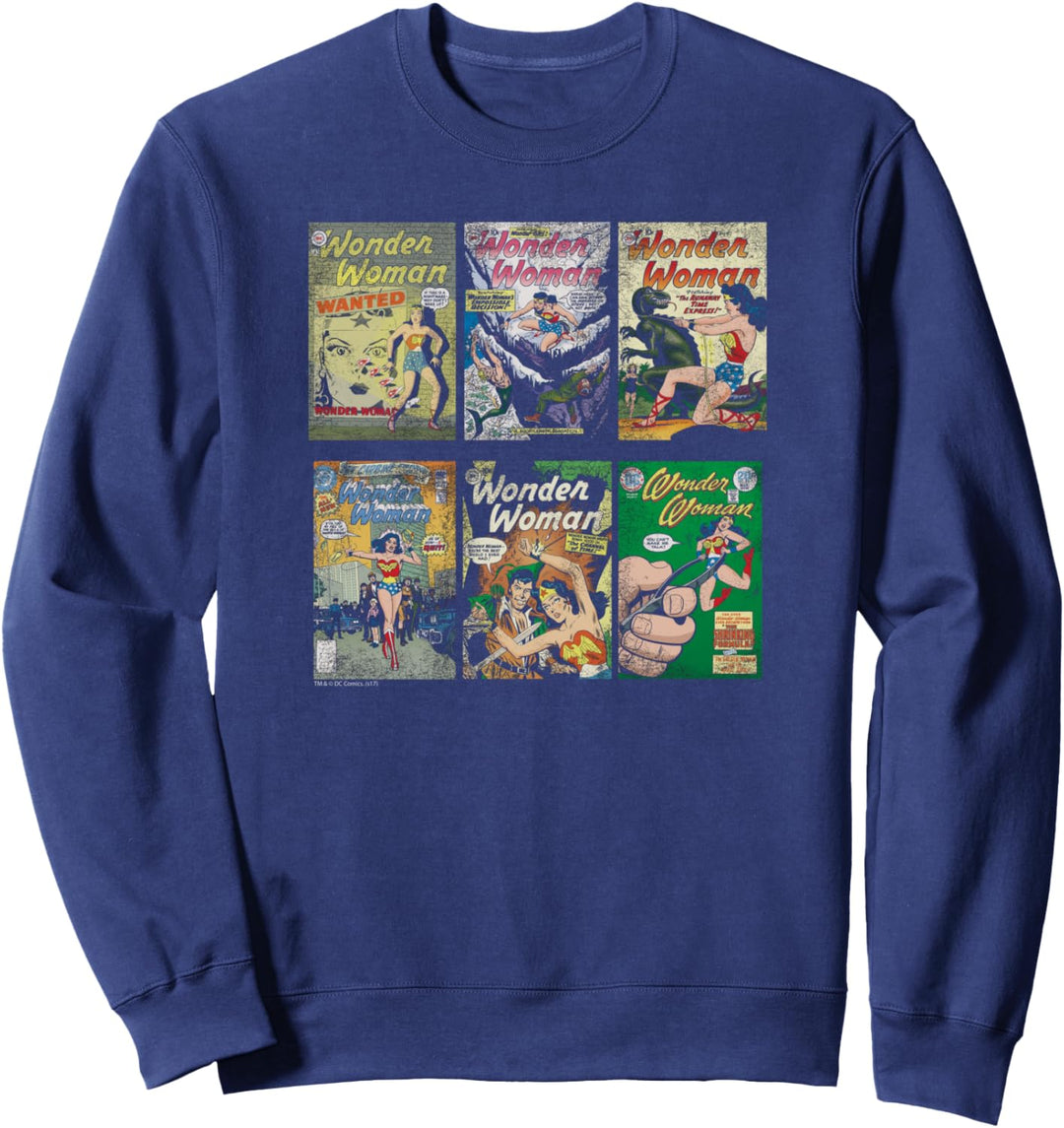 Wonder Woman Covers Sweatshirt