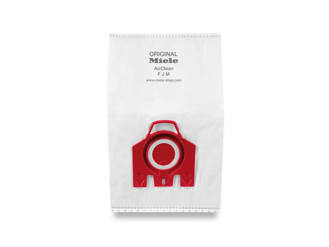 Miele Original Zubehör - Staubsaugerbeutel HyClean Pure FJM/Mit Bester Filtrationsleistung/Schliesst