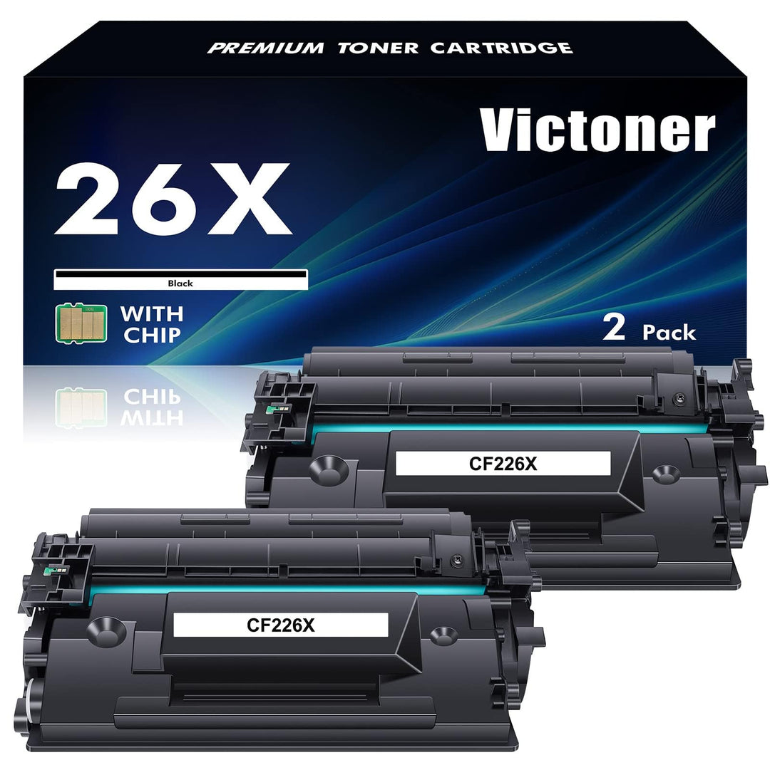 VICTONER Tonerkartusche Kompatibel für HP 26X CF226X 26A CF226A Laserjet Pro MFP M426fdw M426fdn M42