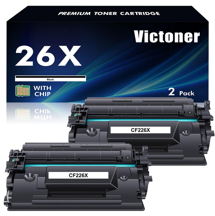 VICTONER Tonerkartusche Kompatibel für HP 26X CF226X 26A CF226A Laserjet Pro MFP M426fdw M426fdn M42