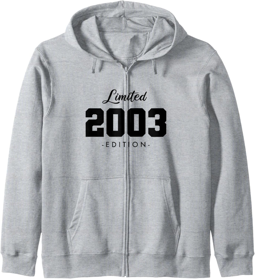 21 Jahre Jahrgang 2003 Limited Edition 21. Geburtstag Kapuzenjacke