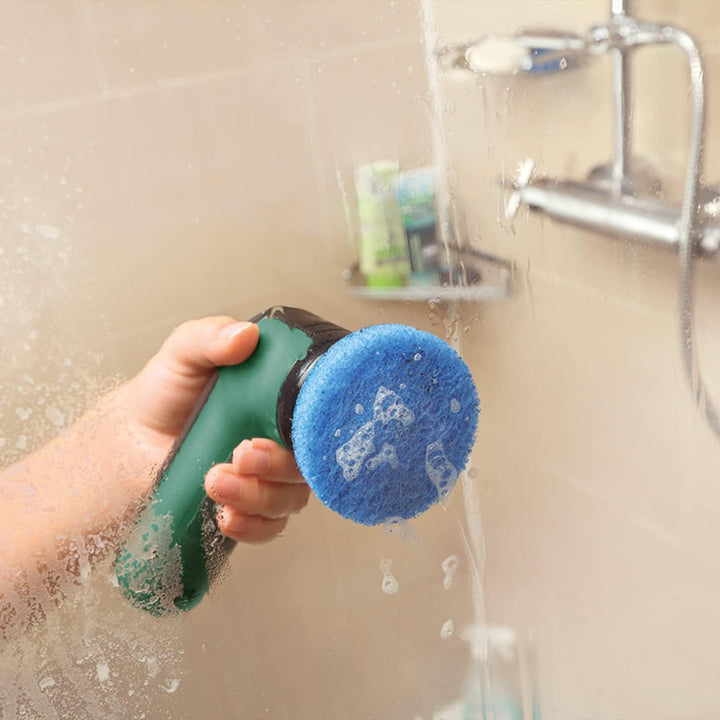 Bosch Home and Garden Akku Reinigungsbürste UniversalBrush(3,6-V-Akku, 1 Micro-USB-Kabel und 4 Reini