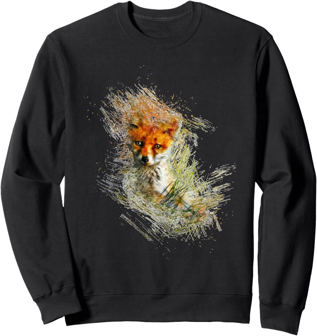 Roter Fuchs Sweatshirt