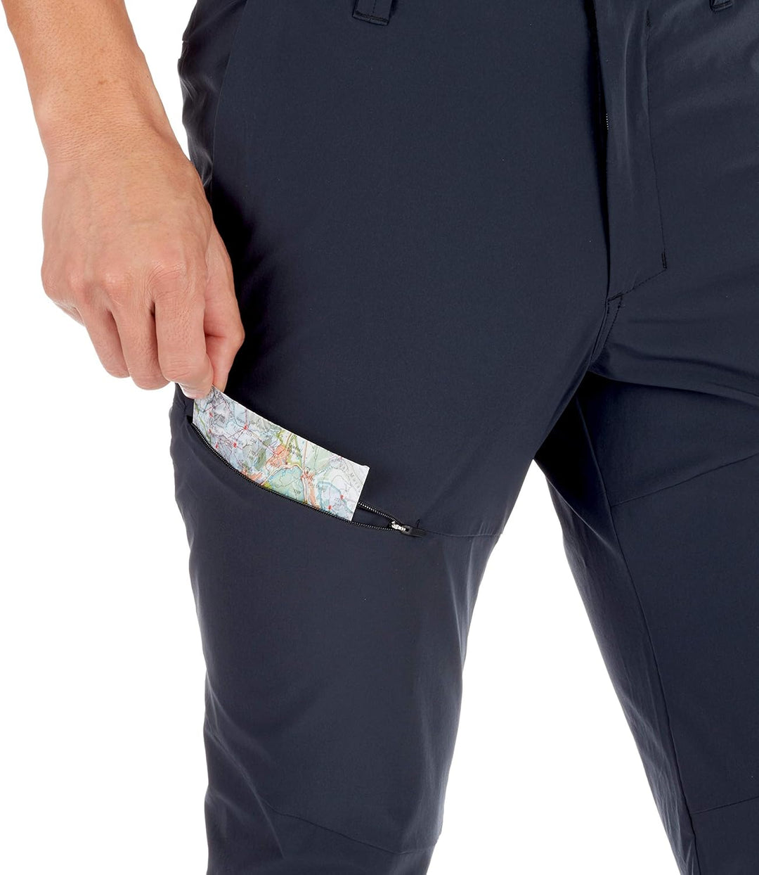 Mammut Herren Hose Runbold Hose 46 Schwarz, 46 Schwarz