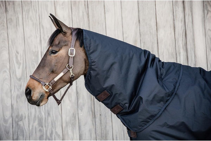 Kentucky Horsewear Halsteil All Weather Classic Navy 0g/150g, Grösse:M, Variante:0g, Farbe:Navy M na