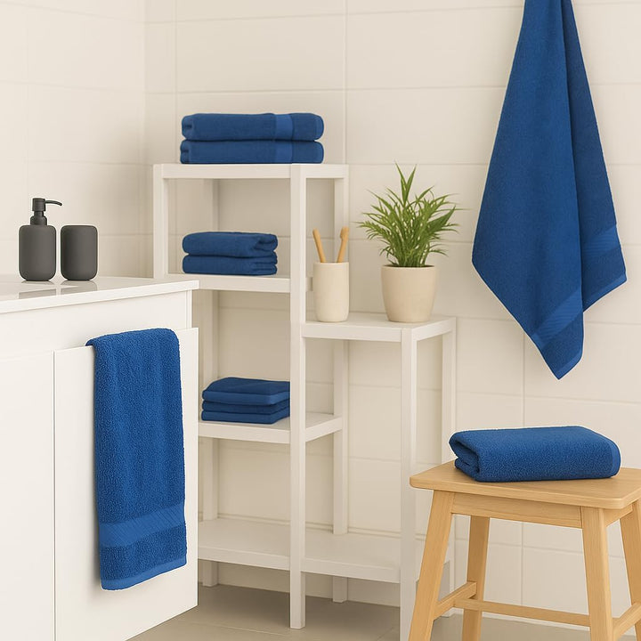 Betz Handtuch 6er Pack Handtücher Set Palermo Grösse 50x100 cm 100% Baumwolle - gut trocknend, leich