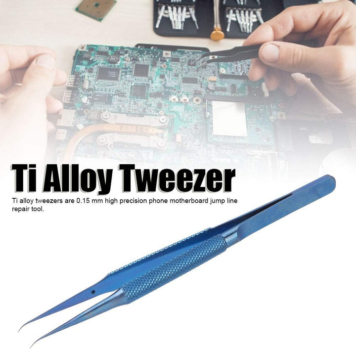 Reparatur Telefon Pinzette, Professionelle Elektronik Öffnen Pry Tool Mikroskop Motherboard Fingerab