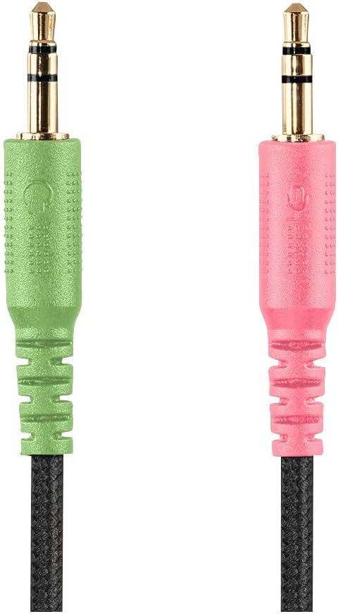 Hama PC Headset, Over Ear Kopfhörer mit Mikrofon (Headset mit Lautstärkenregler und verstellbarem Mi