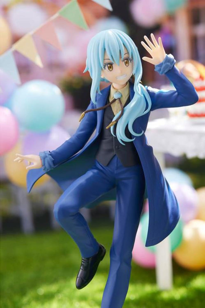 BANPRESTO Rimuru Tempest That Time I Got Reincarnated As A Slime, 10th Anniversary 16 cm BP88478 Meh