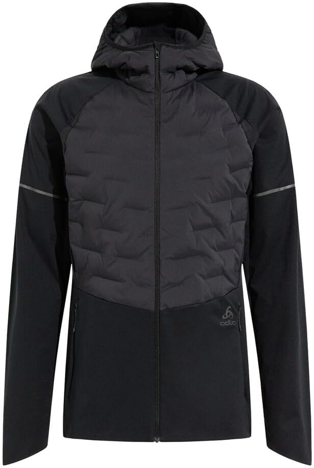 Odlo Herren Zeroweight Insulator Jacke Isolationsjacke Kunstfaserjacke XL Schwarz, XL Schwarz