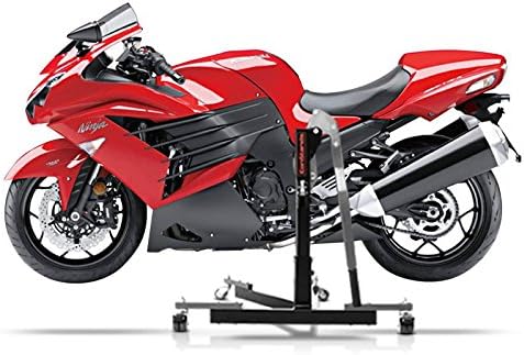 CS Power Evo-Zentralständer für Kawasaki ZZR 1400 06-20 Grau, grau Kawasaki ZZR 1400 06-20