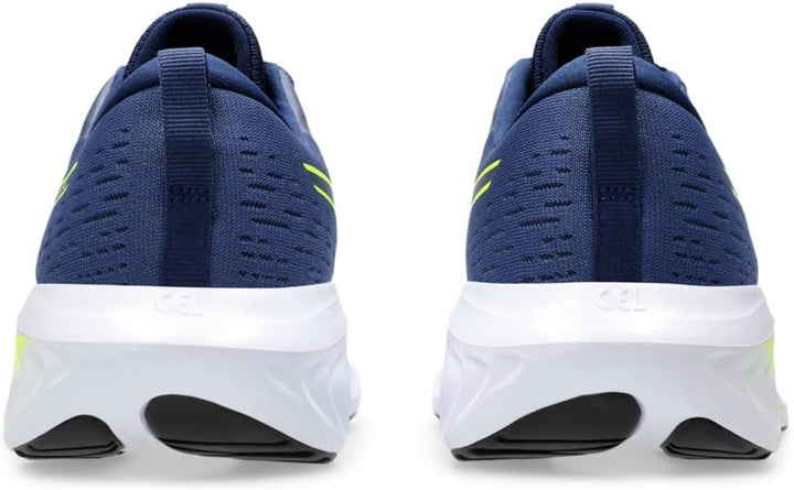 ASICS Herren Gel-Excite 10Sneaker 40 EU Blue Expanse Safety Yellow, 40 EU Blue Expanse Safety Yellow
