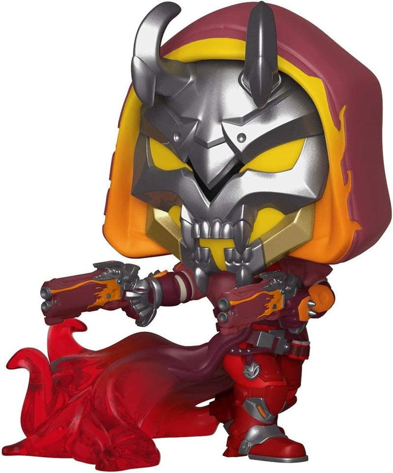 Funko Pop! Games: Overwatch - Reaper (Hell Fire) Exclusive