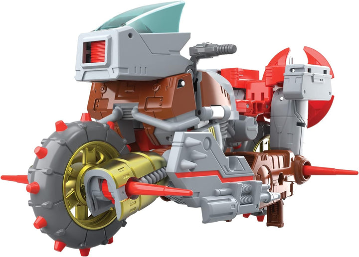 Transformers Studio Series 86-14 Voyager Junkheap Figur Kampf um Cybertron, ab 8 Jahren, 16,5 cm