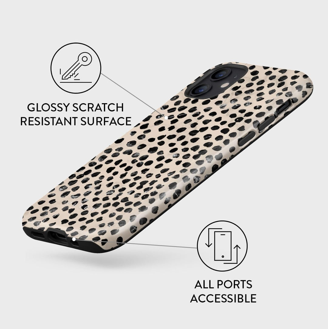 BURGA Handy Hülle für iPhone 12 mini – Hübsches, Trendiges, Ästhetisches Case für iPhone 12 mini – H