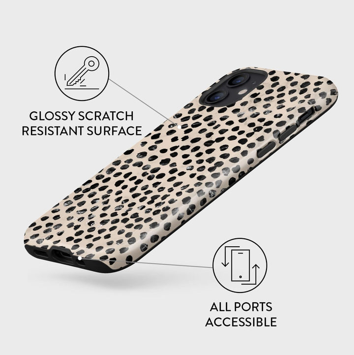 BURGA Handy Hülle für iPhone 12 mini – Hübsches, Trendiges, Ästhetisches Case für iPhone 12 mini – H