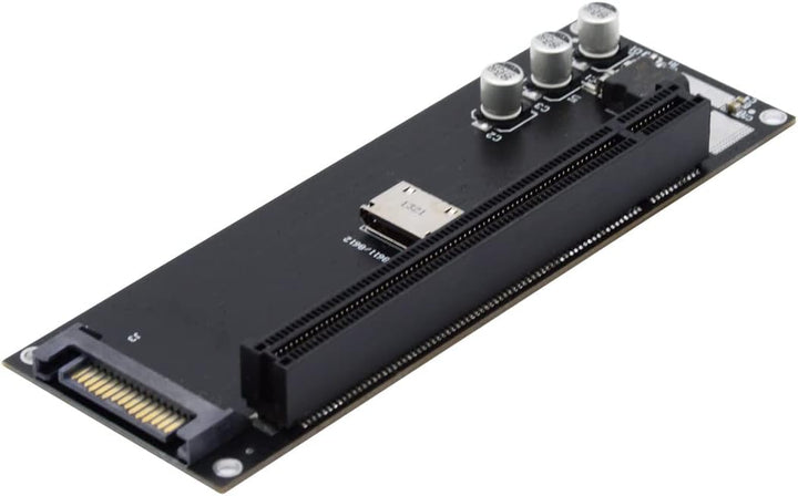 cablecc Oculink SFF-8612 SFF-8611 auf PCIE PCI-Express 16x 4X Adapter mit SATA Power Port für Mainbo