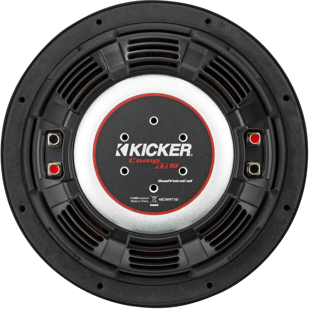 KICKER 10" Woofer CWRT104, Double 10"