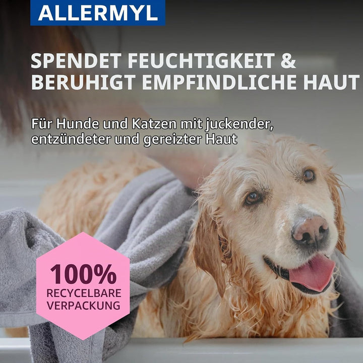 Virbac Allermyl Allergie-Shampoo 200 ml. 200 ml (Pack of 1), 200 ml (Pack of 1)