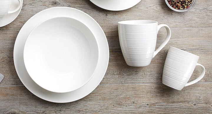 Kombiset Suomi, 12-teilig, Cremeweiss Cremeweiss, Cremeweiss
