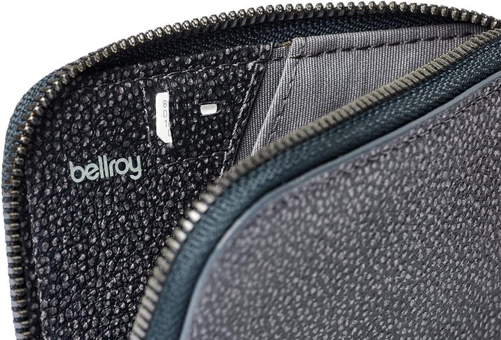 Bellroy Leder Card Pocket Brieftasche (max. 15 Karten und Scheine) - Stellar Black Stellarblack, Ste