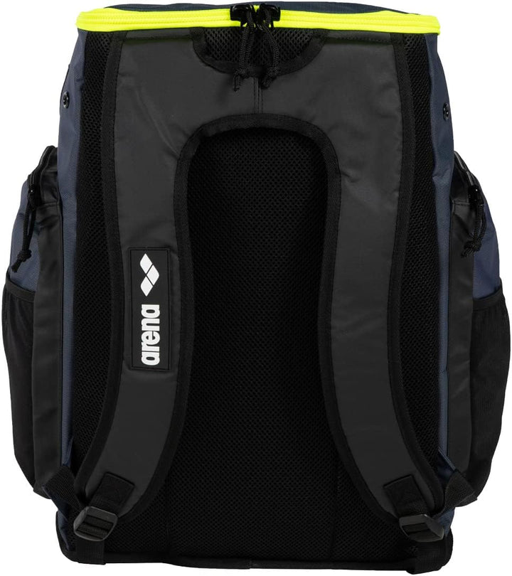 arena Spiky III Schwimm Rucksack 45, Freizeit- und Sportrucksack aus Wasserabweisendem Material, Gep