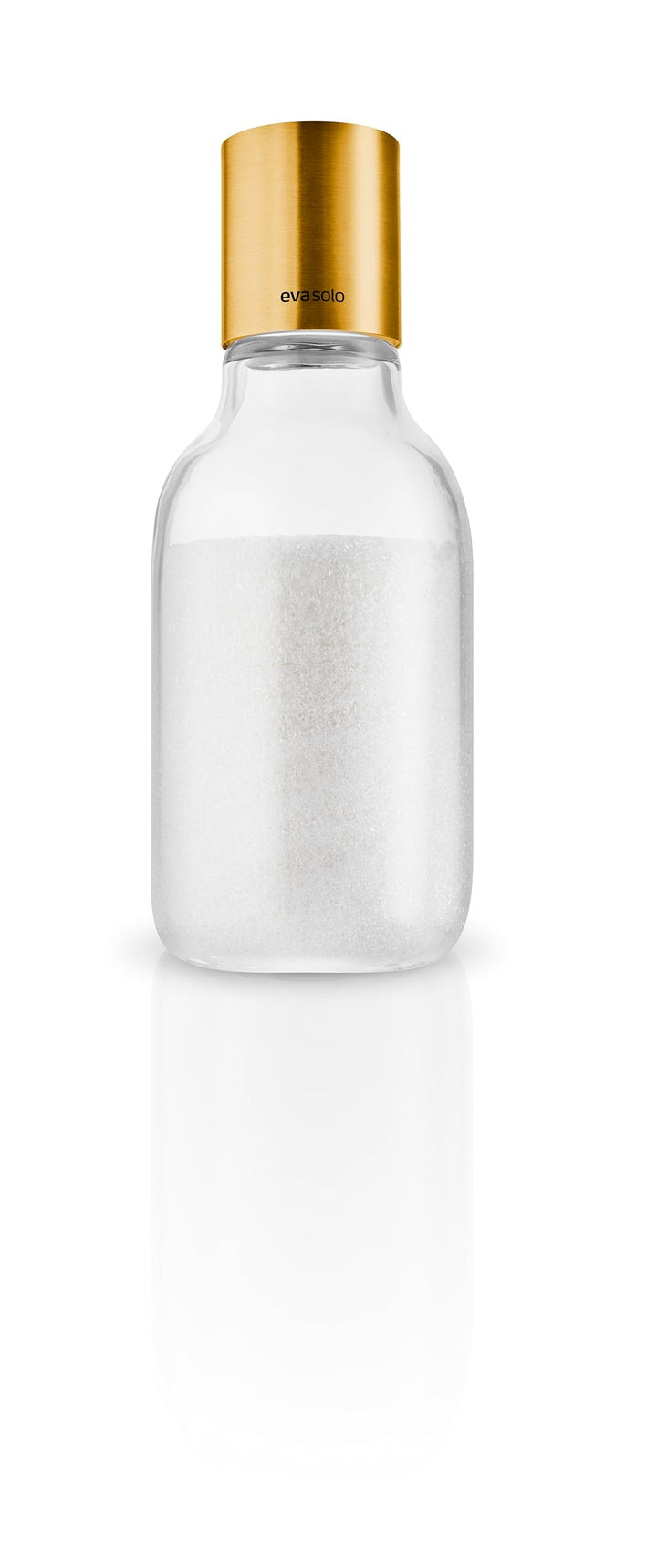 EVA SOLO | Zuckerspender Messing | Schlichtes Design aus Glas und Edelstahl mit PVD-Beschichtung in