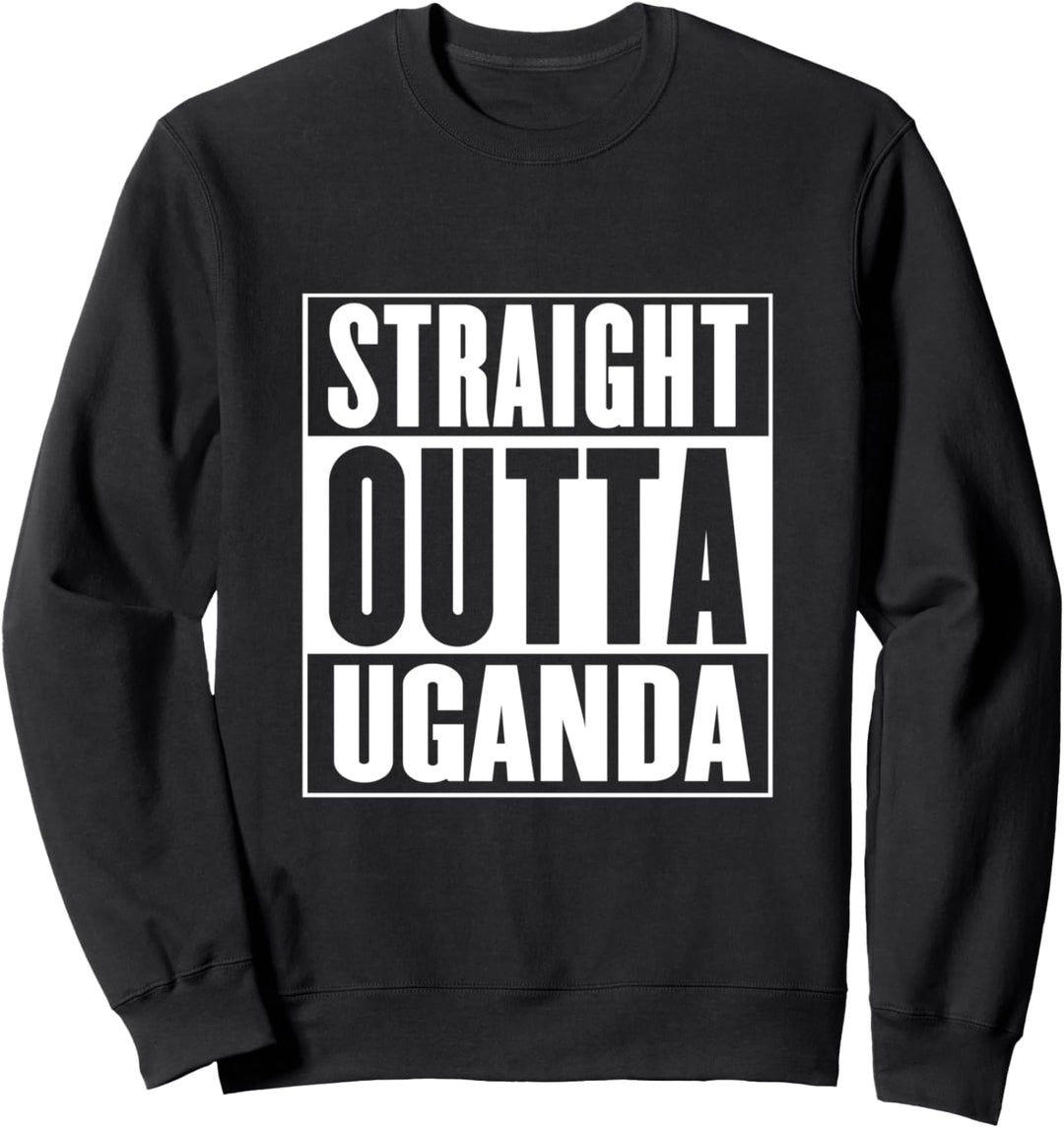 Uganda - direkt aus Uganda Sweatshirt