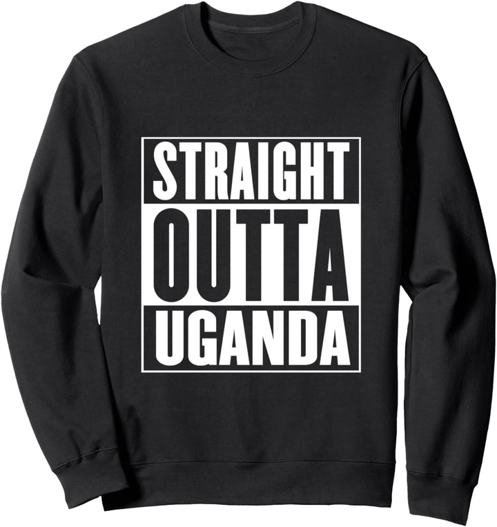 Uganda - direkt aus Uganda Sweatshirt