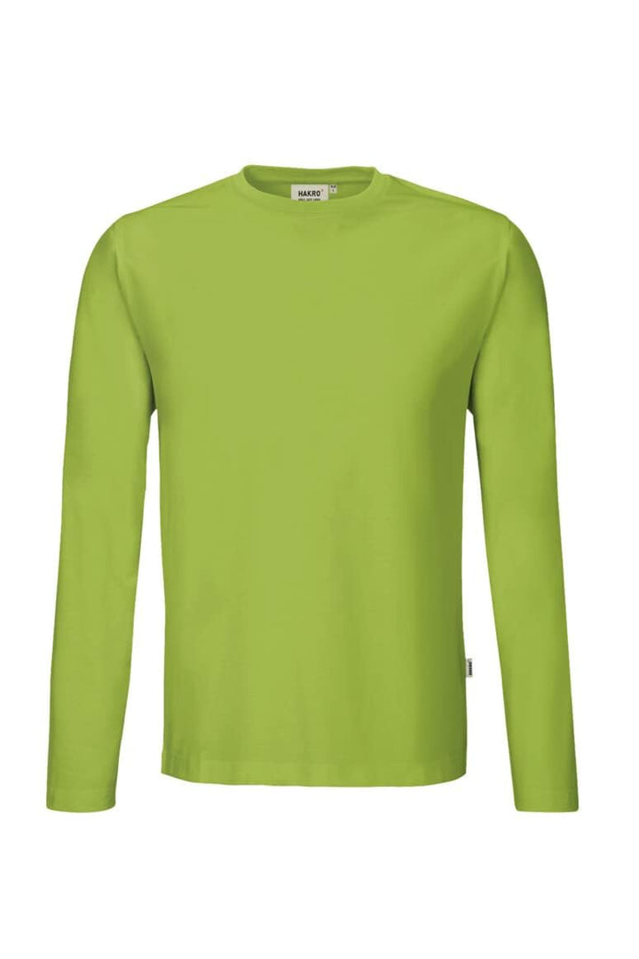Hakro Longleeve Performance M Kiwi, M Kiwi