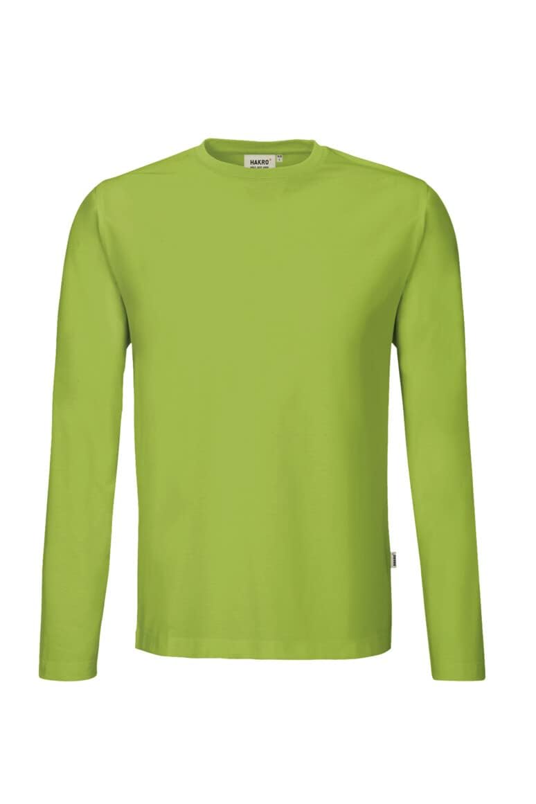 Hakro Longleeve Performance L Kiwi, L Kiwi