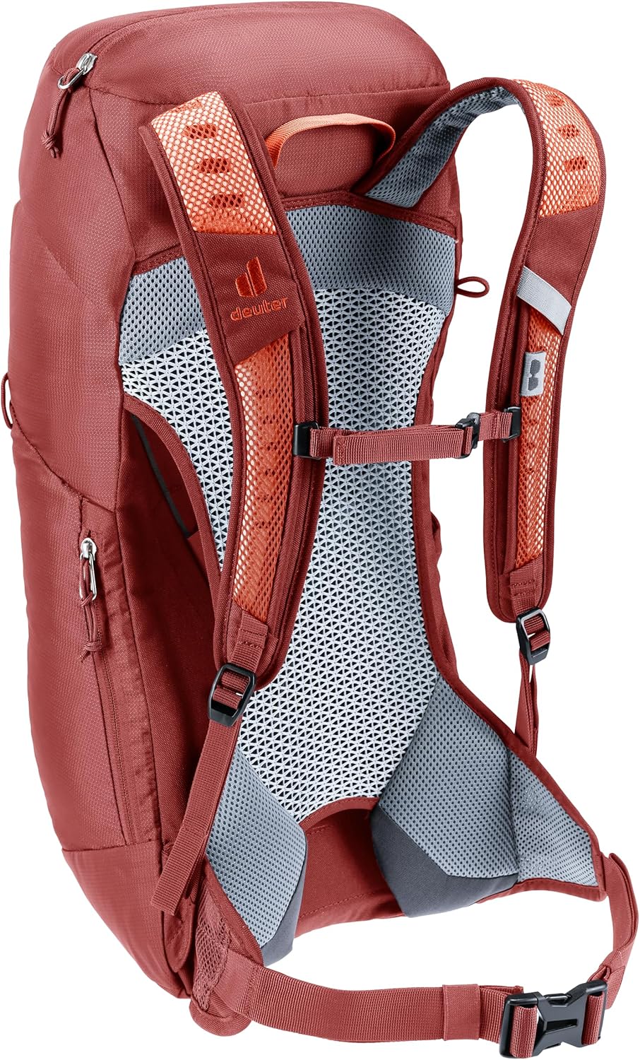 deuter Herren Ac Lite 16 Wanderrucksack (1er Pack) 16 L Paprika-redwood, 16 L Paprika-redwood