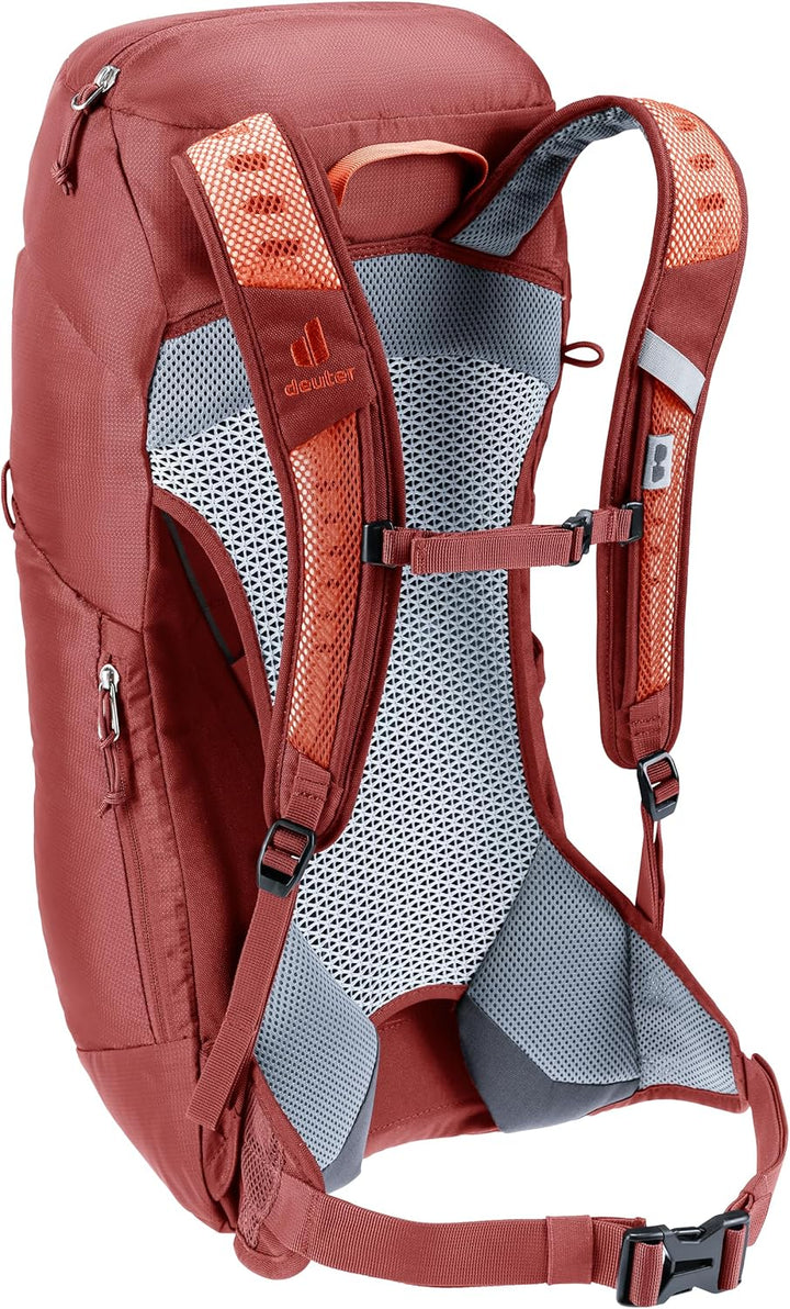 deuter Herren Ac Lite 16 Wanderrucksack (1er Pack) 16 L Paprika-redwood, 16 L Paprika-redwood