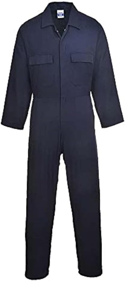 Portwest Euro Baumwoll Overall, Grösse: XXL, Farbe: Marine Tall, S998NATXXL XXL Kriegsmarine, XXL Kr