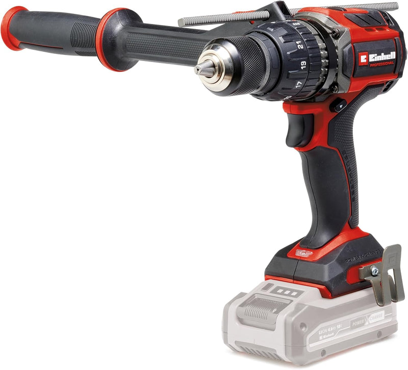 Einhell Professional Akku-Schlagbohrschrauber TP-CD 18/120 Li-i BL-Solo Power X-Change (18 V, Brushl