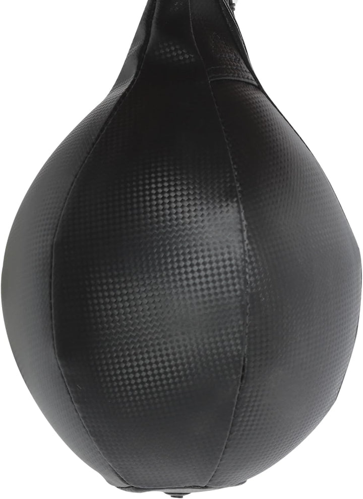 Robuste Speedball Boxanlage mit 360° drehbarem Punchingball, stabile Box Plattform mit schalldämpfen