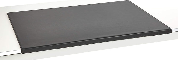 Luxentury Schreibtischunterlage Schreibunterlage Leder Kantenschutz: 90x60 cm Echtleder abgewinkelt