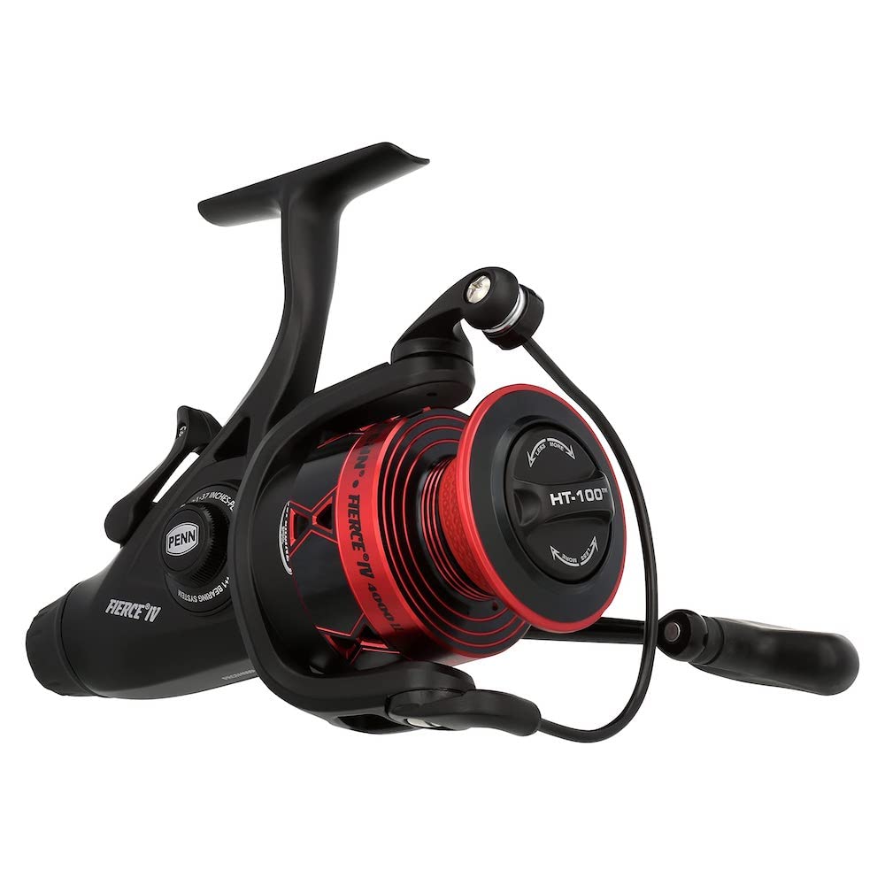 PENN Fierce IV Salzwasser-Spinnrolle – vielseitige Meeresangelrolle für Boot, Kajak, Ufer, Spinning,