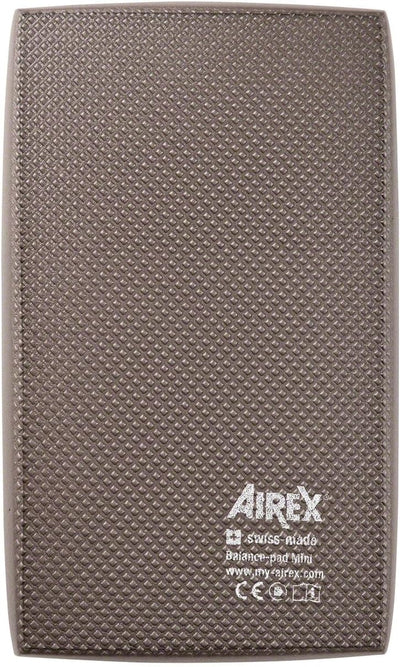 Airex Balance-pad Mini Koordinationstrainer Balancetrainer Balance Kissen Matte grau, grau