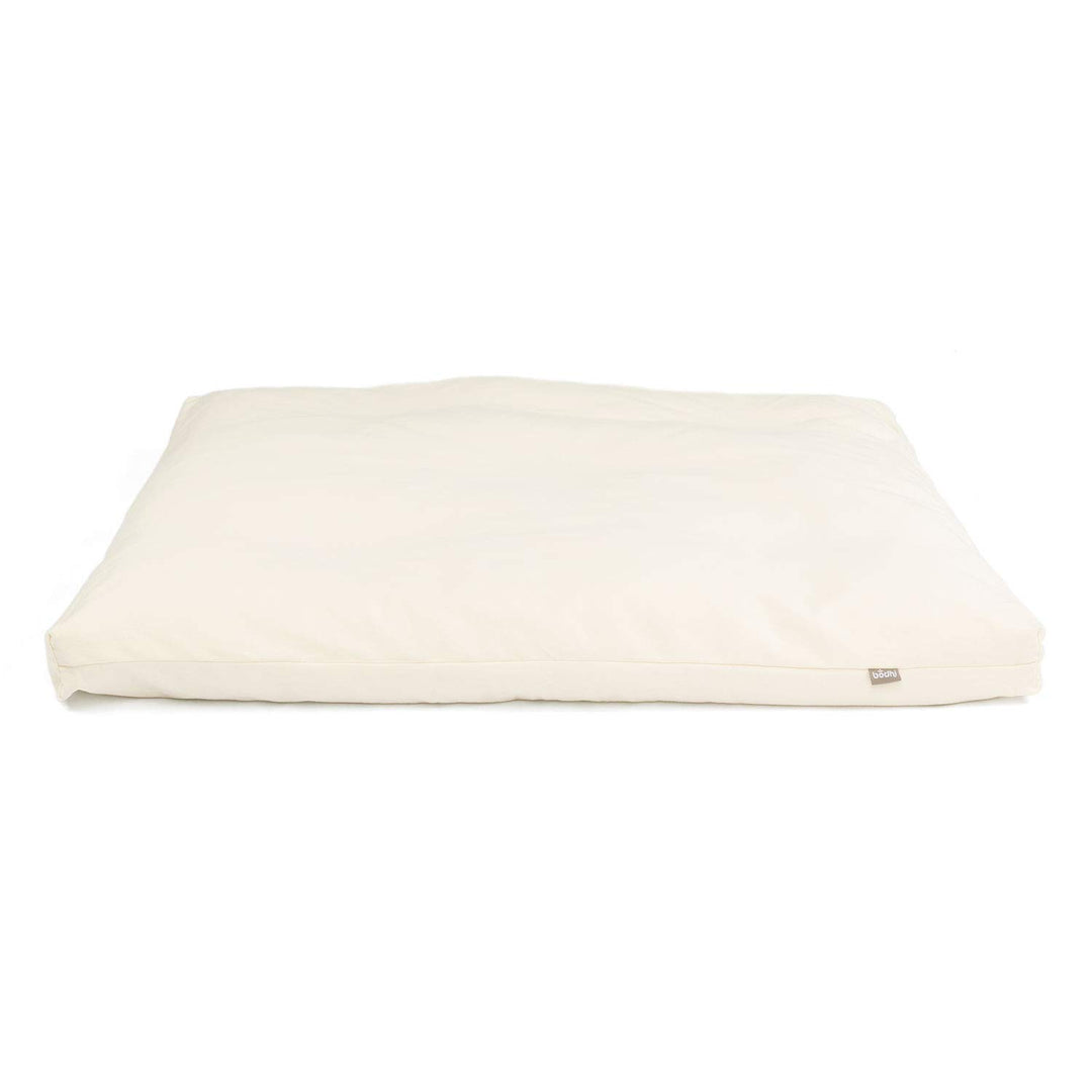 Bodhi Meditationsmatte ZABUTON | ECO Serie | Klassische Yoga Matte mit abnehmbarem Bezug aus 100% Bi