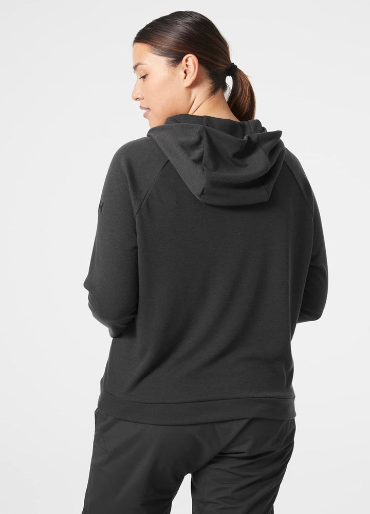 Helly Hansen Damen Inshore Kapuzenpullover S Ebenholz, S Ebenholz